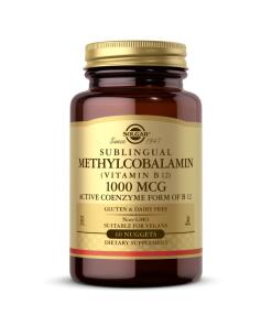 Solgar Sublingual Methylcobalamin (Vitamin B12) 1000mcg 60 Nuggets