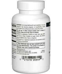 Source Naturals BioPerine 10 mg, 120 kasvisperäistä tablettia - Image 4