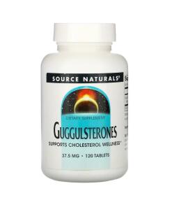 Source Naturals Guggulsteronit 37,5 mg, 120 tablettia - Image 2