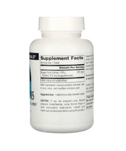 Source Naturals Guggulsteronit 37,5 mg, 120 tablettia - Image 3