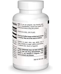 Source Naturals L-lysiini 1000 mg, 100 tablettia - Image 3
