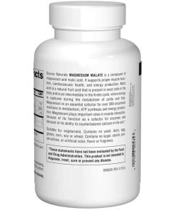 Source Naturals Magnesiummalaatti 1250 mg, 360 tablettia - Image 4