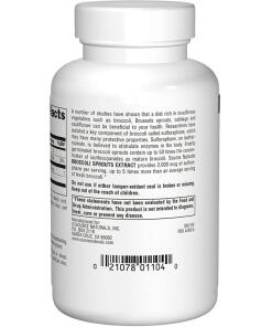 Source Naturals Parsakaalinversouute 250 mg, 60 tablettia - Image 4