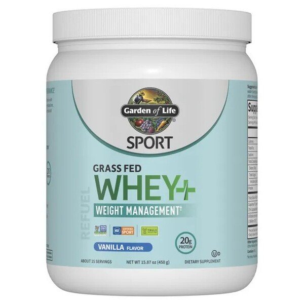 Sport Grass Fed Whey+ Weight Management