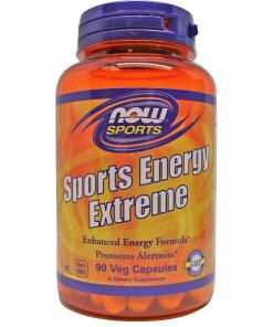 Sports Energy Extreme - 90 vcaps
