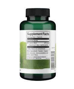 Täydellisesti spektrinen Prikbladet Mäkikuisma, 375 mg - 60 kapselia - Image 3