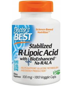 Stabilized R-Lipoic Acid with Na-RALA