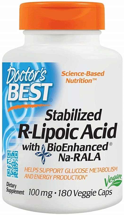 Stabilized R-Lipoic Acid with Na-RALA
