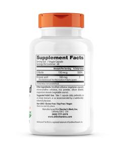 Stabiloitu R-Alfalipoiinihappo BioEnhanced Na-RALA, 100mg - 60 kapselia - Image 3