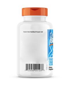 Stabiloitu R-Alfalipoiinihappo BioEnhanced Na-RALA, 100mg - 60 kapselia - Image 4