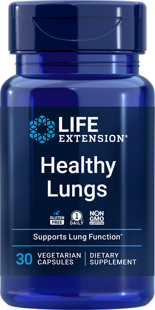 Sunde Lunger - 30 Vcaps