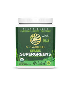 Sunwarrior - Ormus SuperGreens Organic Natural