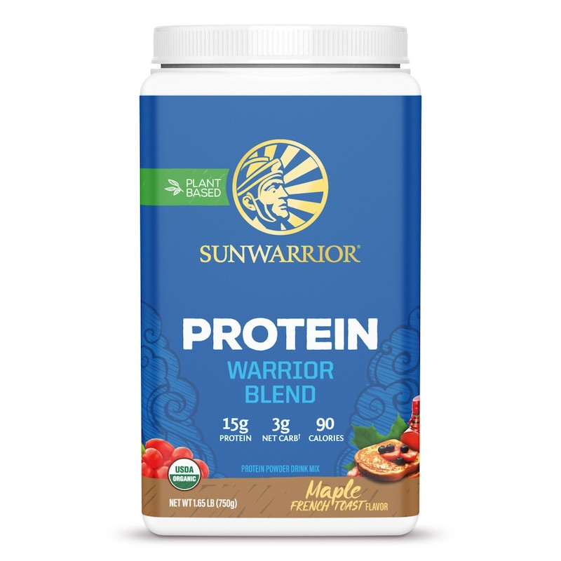 Sunwarrior - Protein Blend Organic Maple French Toast