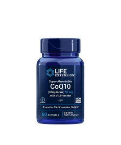 Super Absorbable CoQ10 with d-Limonene