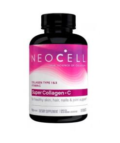 Super Collagen + C - 120 tabs