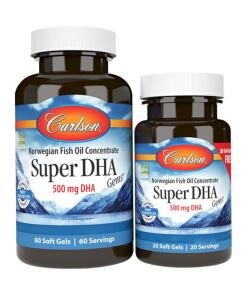 500mg - 60 + 20 softgels