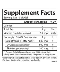 Super DHA Gems, 500 mg - 60 + 20 kapselia - Image 3