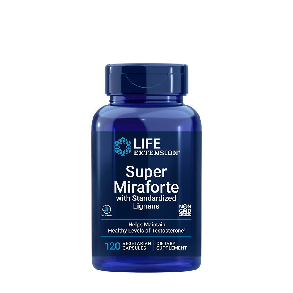 Super Miraforte with Standardized Lignans - 120 vcaps