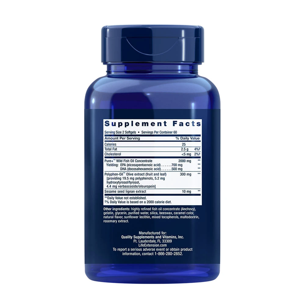 Super Omega-3 - 120 kapselia - Image 2