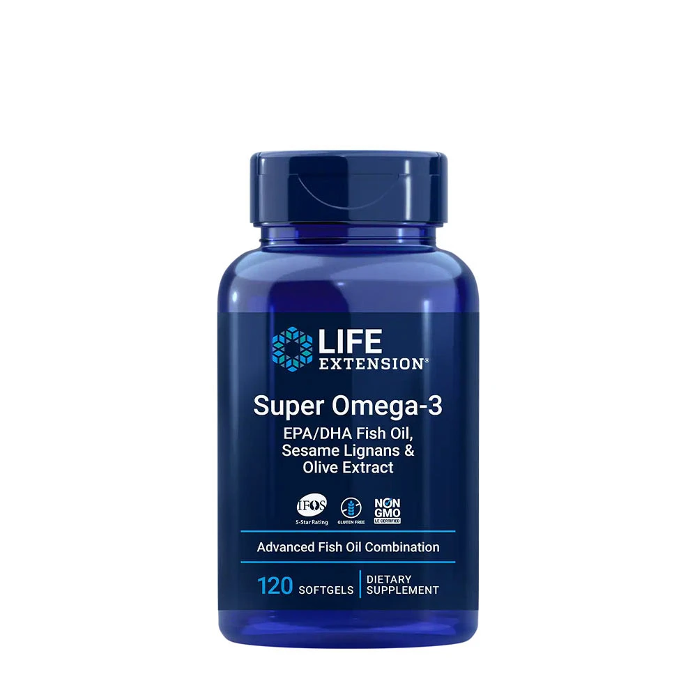 Super Omega-3 - 120 softgels