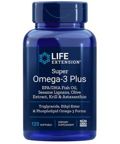 Super Omega-3 Plus - 120 softgels