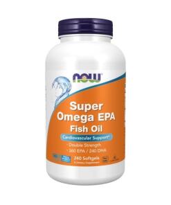 Super Omega EPA Molecularly Distilled - 240 softgels