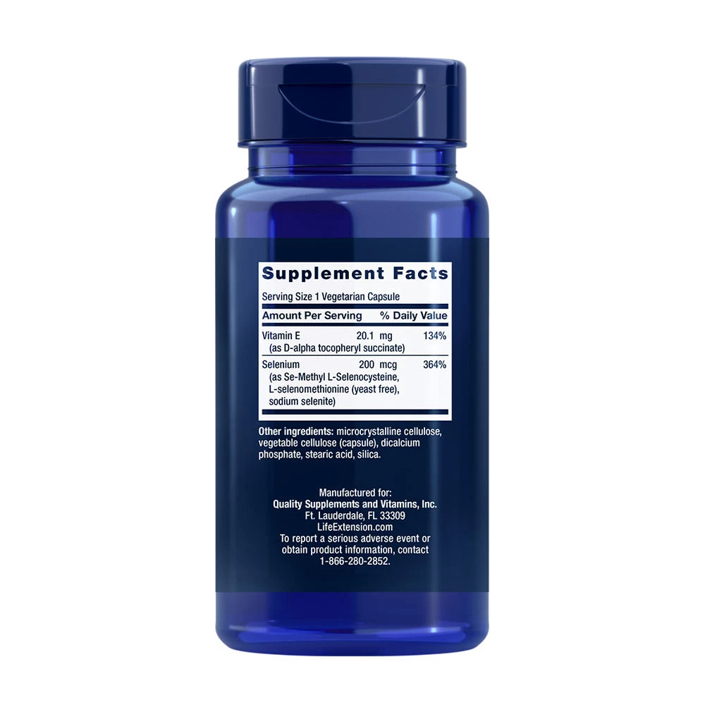 Super Seleeni -kompleksi - 100 kapselia - Image 2