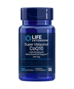 Super Ubikinoli CoQ10 parannetulla mitokondrieltuella, 200 mg - 30 kapselia - Image 4