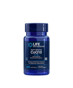Super Ubikinoli CoQ10 parannetulla mitokondriotuella, 50 mg - 100 kapselia - Image 3