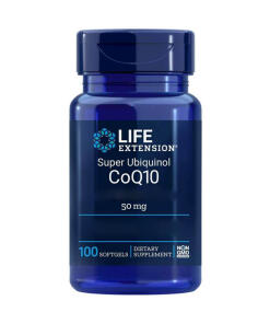 Super Ubikinoli CoQ10 parannetulla mitokondriotuella, 50 mg - 100 kapselia - Image 4