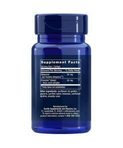 Super Ubikinoli CoQ10 parannetulla mitokondriotuella, 50 mg - 100 kapselia - Image 5