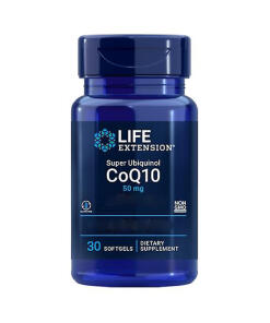 Super Ubikinoli CoQ10 parannetulla mitokondriotuella, 50 mg - 30 kapselia - Image 4