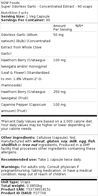 Superhajuton valkosipuli - tiivistetty uute - 90 kasviskapselia - Image 2
