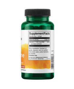 Swanson Beetakaroteeni 25 000 IU (7 500 mcg) 300 pehmeää kapselia - Image 3