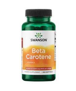 Swanson Beta Carotene 25 000IU (7 500mcg) 300 softgels