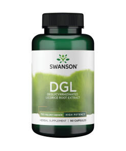 Swanson DGL:n korkeatehoinen 700 mg, 90 kapselia - Image 2