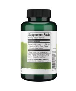 Swanson DGL:n korkeatehoinen 700 mg, 90 kapselia - Image 3