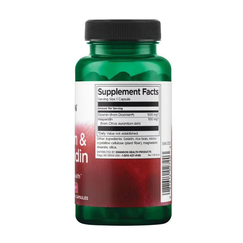 Diosmiini ja hesperidiini - 60 kapselia - Image 2