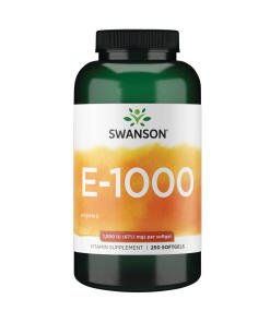 Swanson E-1000 1000 IU 250 kapselia - Image 2