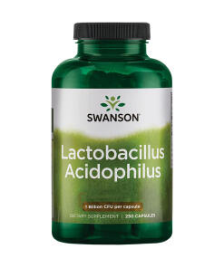 Swanson Lactobacillus Acidophilus 1 biljoonaa CFU 250 kapselia - Image 2