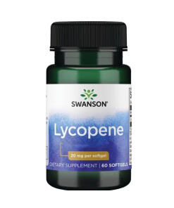 Swanson Lykopeeni 20 mg, 60 pehmeää kapselia - Image 2