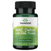 Swanson NAC Detox Depot with Milk Thistle-With Broccophane 60 capsules