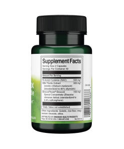 Swanson NAC Detox Depot maito-ohdakkeella ja Broccophanella, 60 kapselia - Image 3