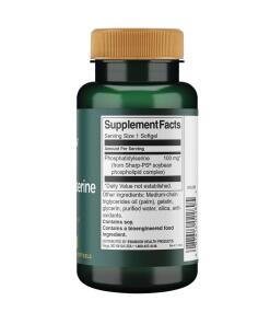 Swanson Fosfatidylseriini 100 mg, 90 pehmeää kapselia - Image 3