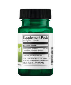 Swanson Pycnogenol 100 mg, 30 kapselia - Image 3
