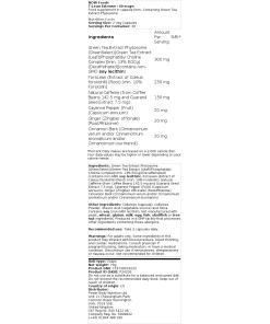 T-Lean Extreme - 60 kapselia - Image 2