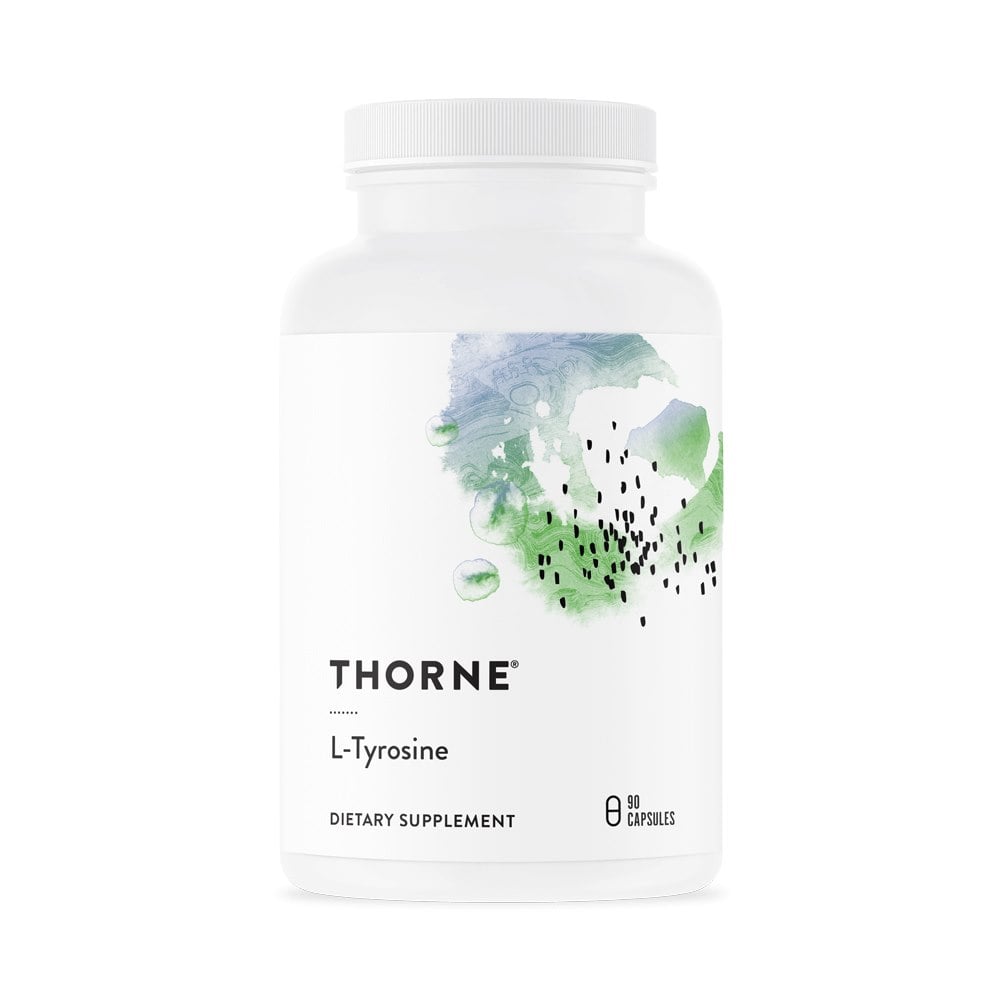 Thorne Research - L-Tyrosiini (60 kapselia)
