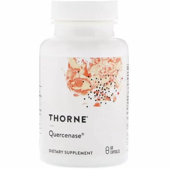 THORNE RESEARCH Quercenase (60 caps)