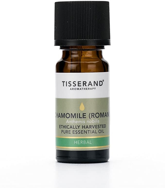 TISSERAND AROMATHERAPY Chamomile (Roman) Anthemis Nobilis Ethically Harvested (9 ml / 0