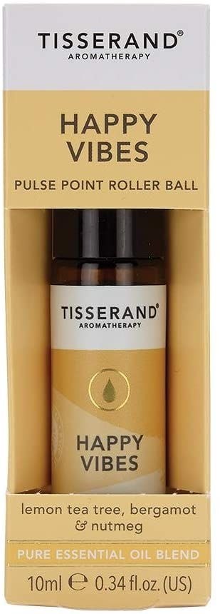 TISSERAND AROMATHERAPY Happy Vibes Pulse Point Roller Ball (10 ml / 0